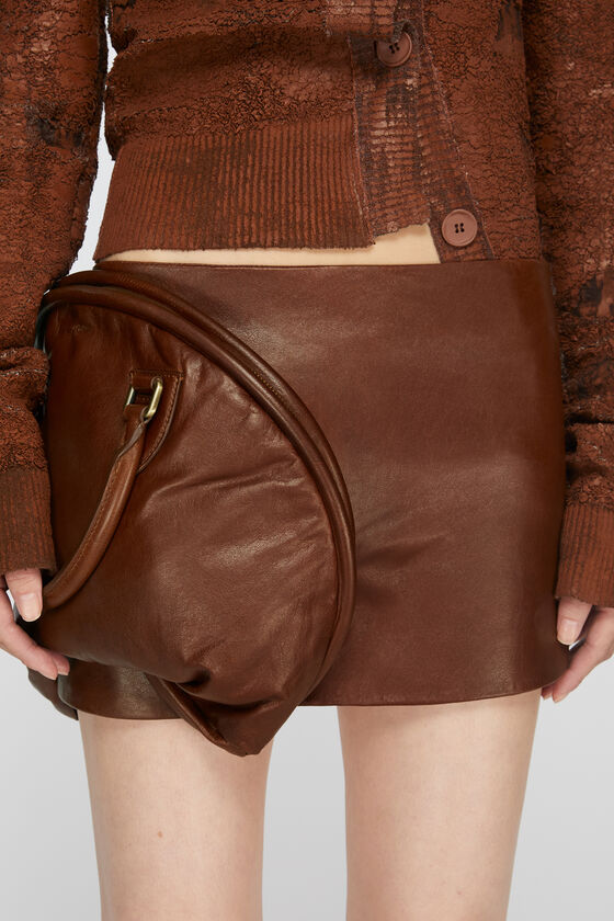 (image for) Excellent Leather skirt